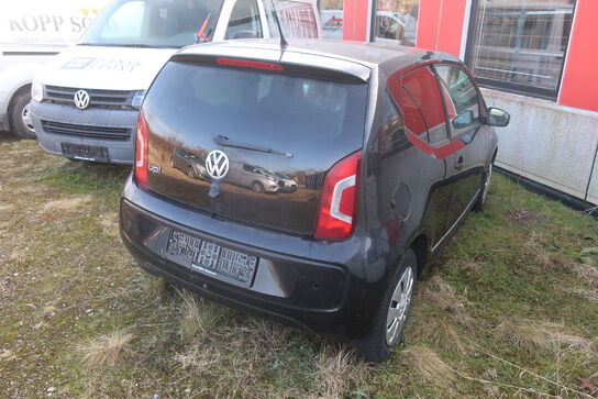 Personbil VOLKSWAGEN UP! 1.0 (momsfri)