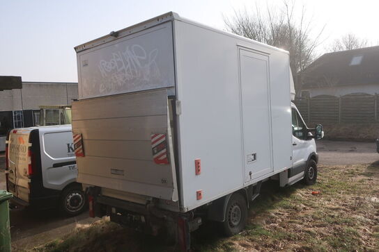 Varebil FORD TRANSIT 2.2 TDCI (155HK) CHASSIS FWD MAN