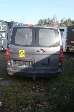 Varebil HYUNDAI H1 2.5 CRDI KASSEVOGN
