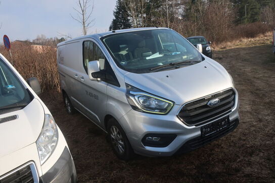 Varebil FORD TRANSIT CUSTOM VAN 2.0 TDCI - FWD (170 HK) med indhold