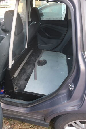 Varebil FORD C-MAX 1.6 TDCI (115HK) VAN FORHJULSTRÆK MANUEL