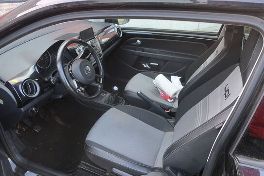 Personbil VOLKSWAGEN UP! 1.0 (momsfri)