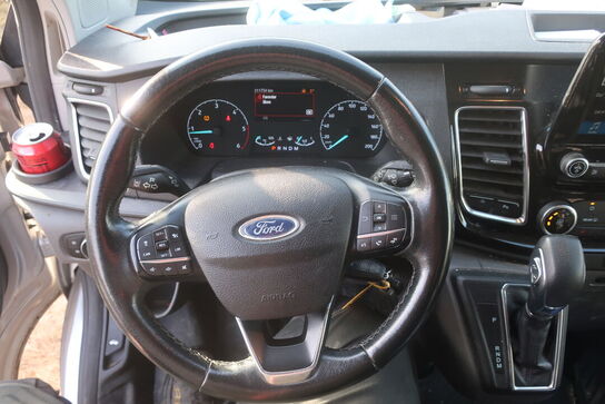 Varebil FORD TRANSIT CUSTOM VAN 2.0 TDCI - FWD (170 HK) med indhold