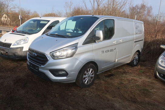 Køretøjsauktion, gaffeltruck, ATV, trailer - Marts 2026 - Sorø