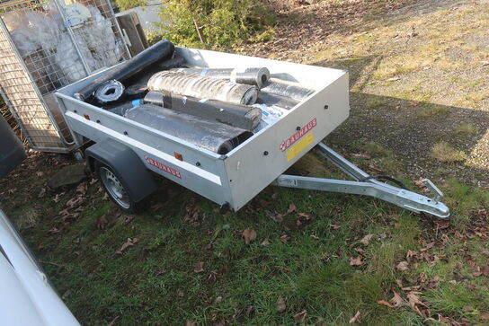 Påhængsvogn VA 205S1-2023 uden indhold