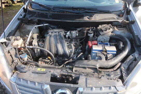 Personbil NISSAN QASHQAI 1.6 (momsfri)