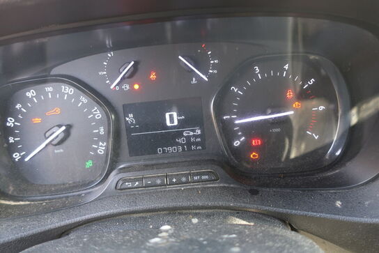 Varebil CITROEN JUMPY 2.0 BLUEHDI 120 HK