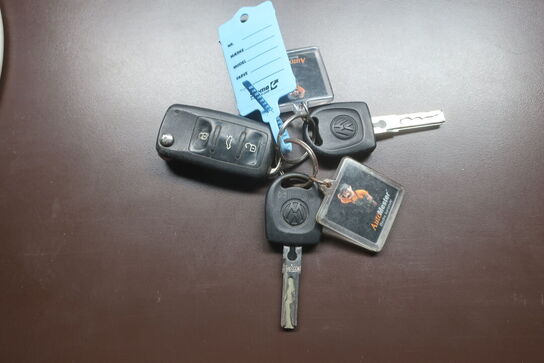 Personbil VOLKSWAGEN UP! 1.0 (momsfri)