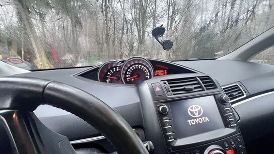 Varerbil toyota sportsvan 1.6 D-4d