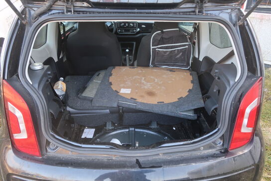 Personbil VOLKSWAGEN UP! 1.0 (momsfri)