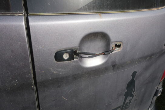 Varebil HYUNDAI H1 2.5 CRDI KASSEVOGN