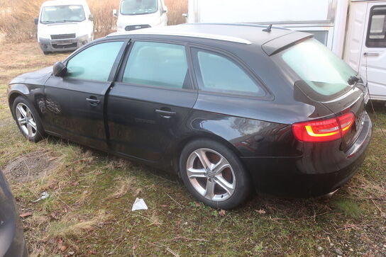 Personbil AUDI A4 3.0 TDI 204 HK AVANT MULTITRONIC (momsfri)