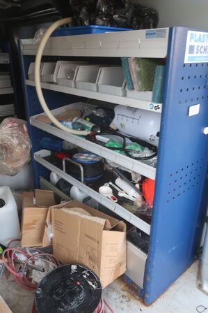 Varebil FORD TRANSIT CUSTOM VAN 2.0 TDCI - FWD (170 HK) med indhold