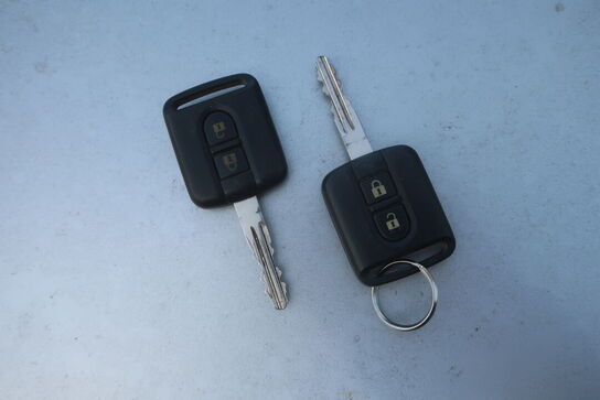 Personbil NISSAN QASHQAI 1.6 (momsfri)