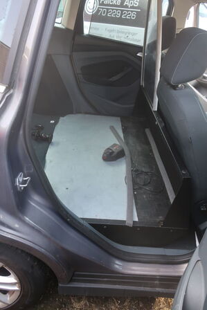 Varebil FORD C-MAX 1.6 TDCI (115HK) VAN FORHJULSTRÆK MANUEL