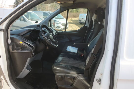 Varebil FORD TRANSIT CUSTOM VAN 2.2 TDCI (100HK)
