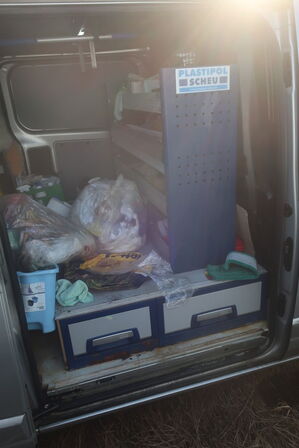 Varebil FORD TRANSIT CUSTOM VAN 2.0 TDCI - FWD (170 HK) med indhold