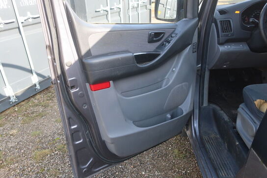 Varebil HYUNDAI H1 2.5 CRDI KASSEVOGN