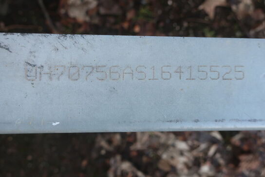 Påhængsvogn VA 756 AS