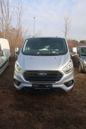 Varebil FORD TRANSIT CUSTOM VAN 2.0 TDCI - FWD (170 HK) med indhold