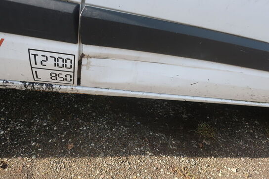 Varebil FORD TRANSIT CUSTOM VAN 2.2 TDCI (100HK)