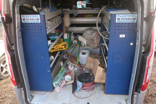 Varebil FORD TRANSIT CUSTOM VAN 2.0 TDCI - FWD (170 HK) med indhold