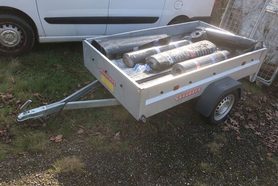 Påhængsvogn VA 205S1-2023 uden indhold