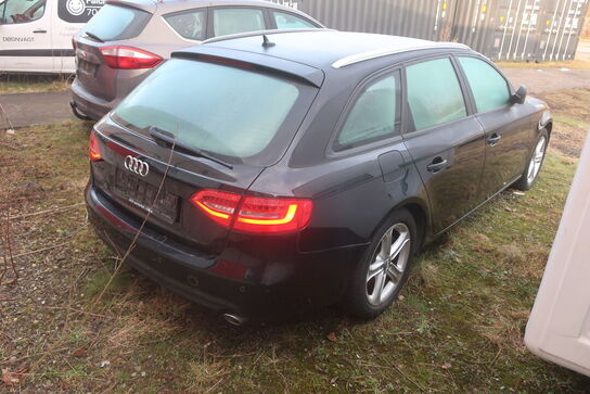 Personbil AUDI A4 3.0 TDI 204 HK AVANT MULTITRONIC (momsfri)