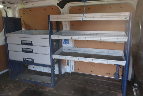 Varebil FORD TRANSIT CUSTOM VAN 2.2 TDCI (100HK)