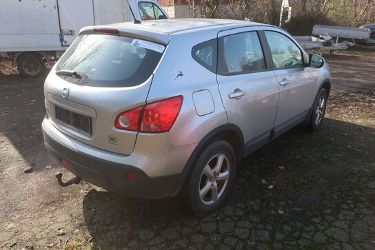 Personbil NISSAN QASHQAI 1.6 (momsfri)