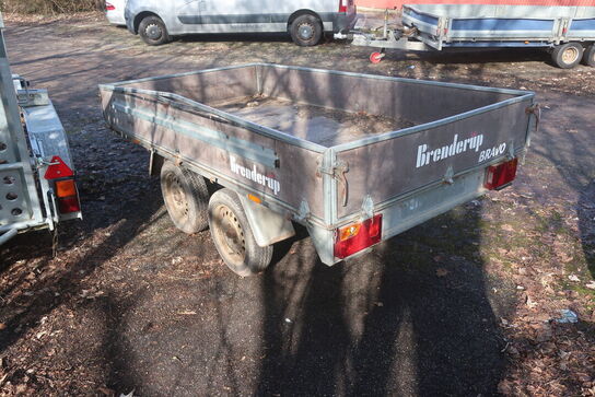 Påhængsvogn BRENDERUP 77 F