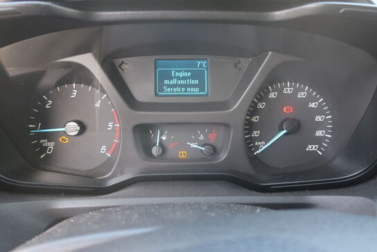 Varebil FORD TRANSIT CUSTOM VAN 2.2 TDCI (100HK)