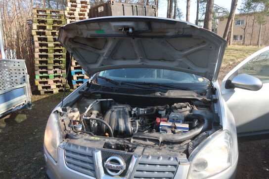 Personbil NISSAN QASHQAI 1.6 (momsfri)