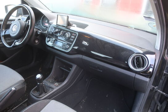 Personbil VOLKSWAGEN UP! 1.0 (momsfri)