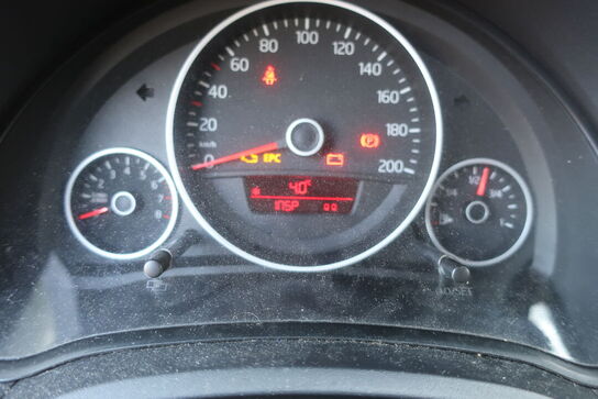 Personbil VOLKSWAGEN UP! 1.0 (momsfri)