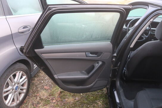 Personbil AUDI A4 3.0 TDI 204 HK AVANT MULTITRONIC (momsfri)