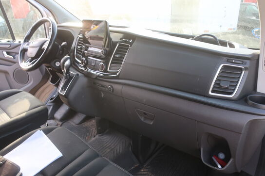 Varebil FORD TRANSIT CUSTOM VAN 2.0 TDCI - FWD (170 HK) med indhold