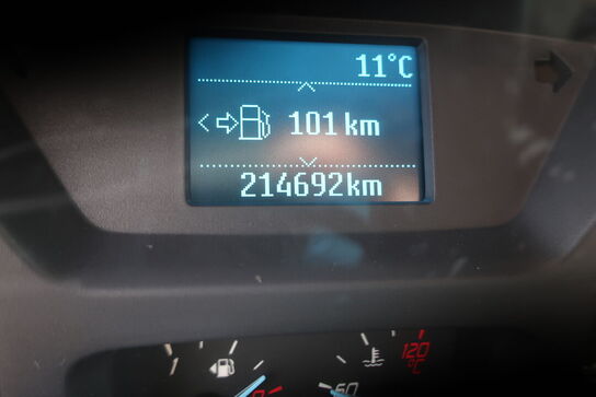 Varebil FORD TRANSIT 2.2 TDCI (155HK) CHASSIS FWD MAN