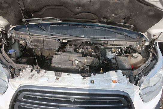 Varebil FORD TRANSIT 2.2 TDCI (155HK) CHASSIS FWD MAN