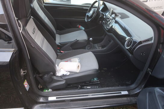 Personbil VOLKSWAGEN UP! 1.0 (momsfri)