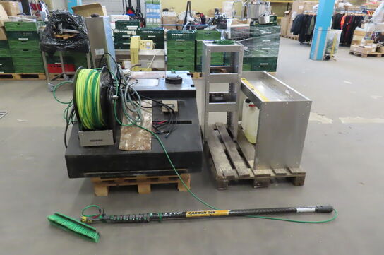 Vaskeanlæg PUREWASH Hotwater