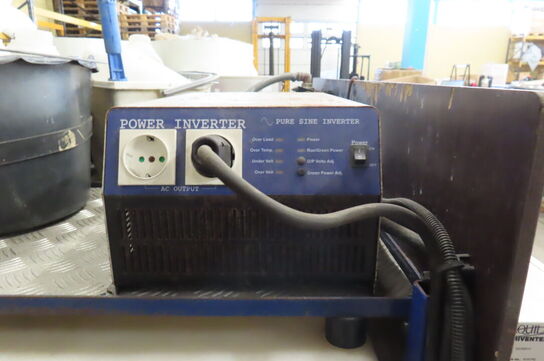 Højtryksrenseanlæg AQUILA TRIVENTEK (Grafittifjerner)