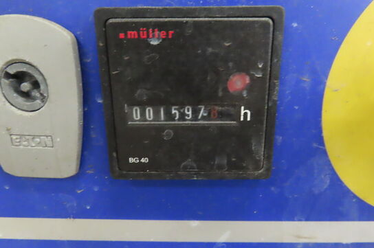 Højtryksrenseanlæg AQUILA TRIVENTEK (Grafittifjerner)