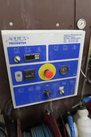 Højtryksrenseanlæg AQUILA TRIVENTEK (Grafittifjerner)