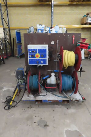 Højtryksrenseanlæg AQUILA TRIVENTEK (Grafittifjerner)