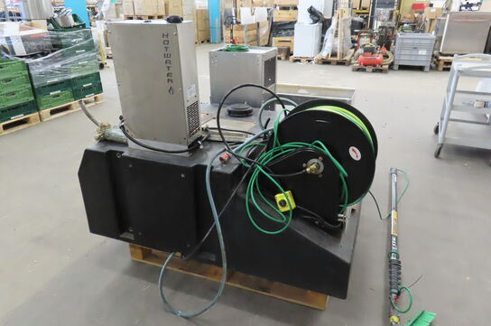 Vaskeanlæg PUREWASH Hotwater