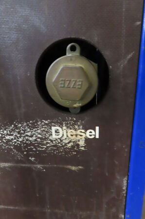 Højtryksrenseanlæg AQUILA TRIVENTEK (Grafittifjerner)