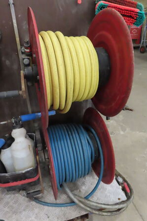 Højtryksrenseanlæg AQUILA TRIVENTEK (Grafittifjerner)