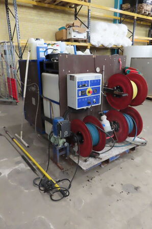 Højtryksrenseanlæg AQUILA TRIVENTEK (Grafittifjerner)