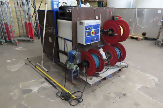 Højtryksrenseanlæg AQUILA TRIVENTEK (Grafittifjerner)